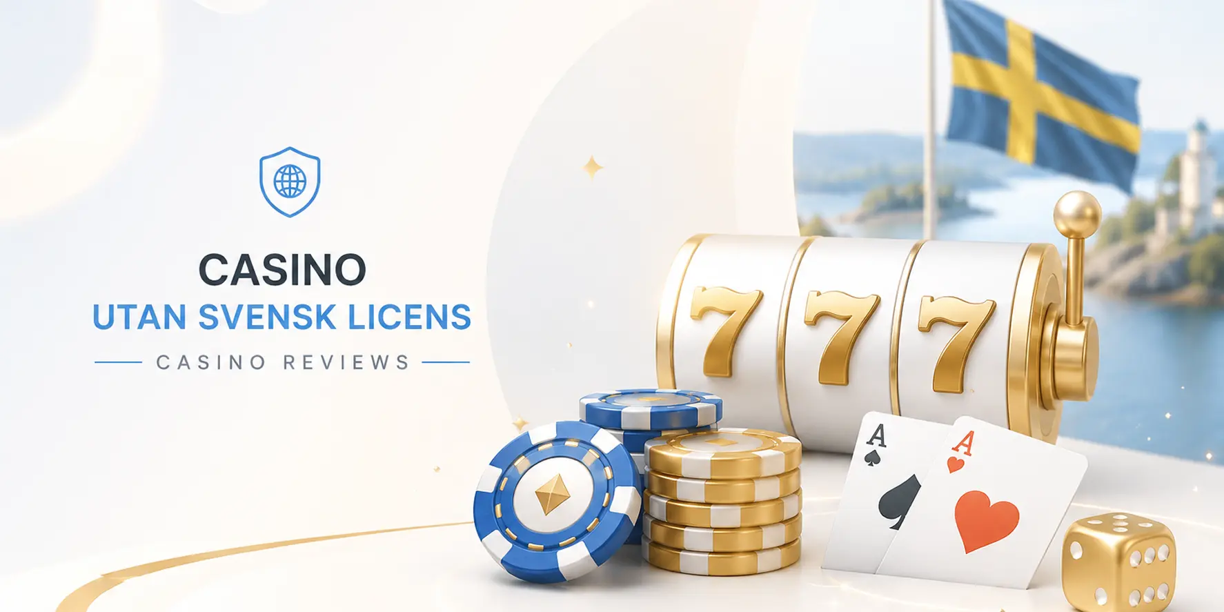 Casino Utan Svensk Licens banner