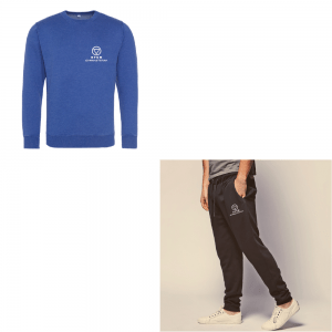 Sweatshirt + mjukisbyxa